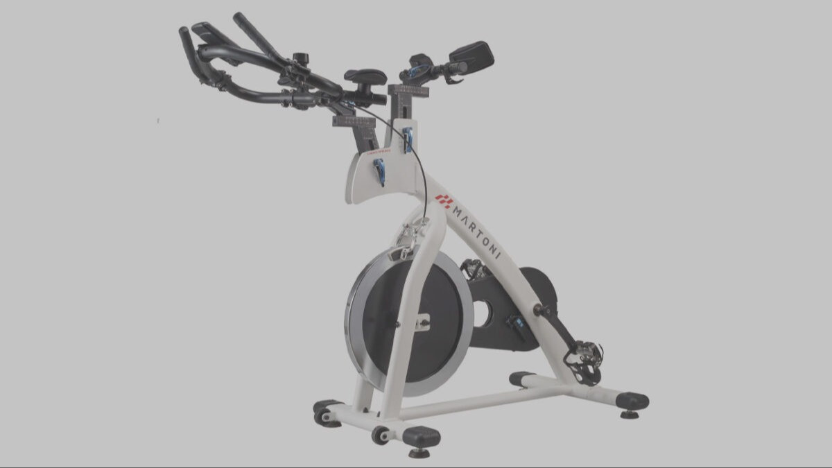 Martoni Cardio Speeder Offers Seatless, Forward-Leaning Riding Position for Full-Body Workout